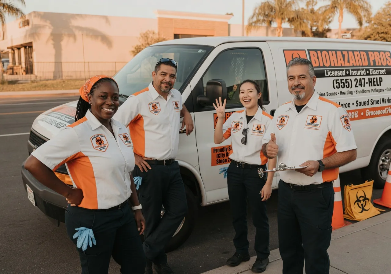 Biohazard Cleanup company in Titusville, FL